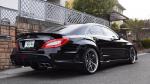 Mercedes-Benz CLS550 Vitt Sualo of Black by VITT 2017 года